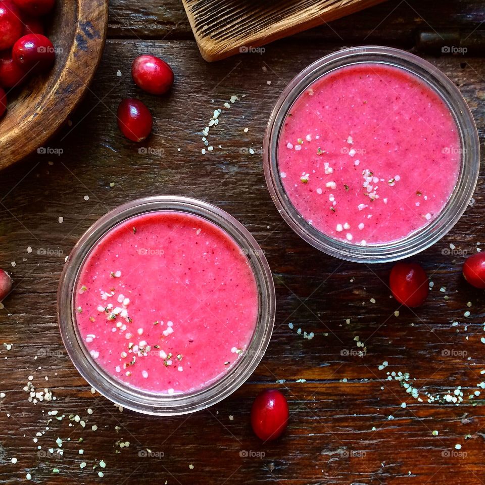 Cranberry Smoothie