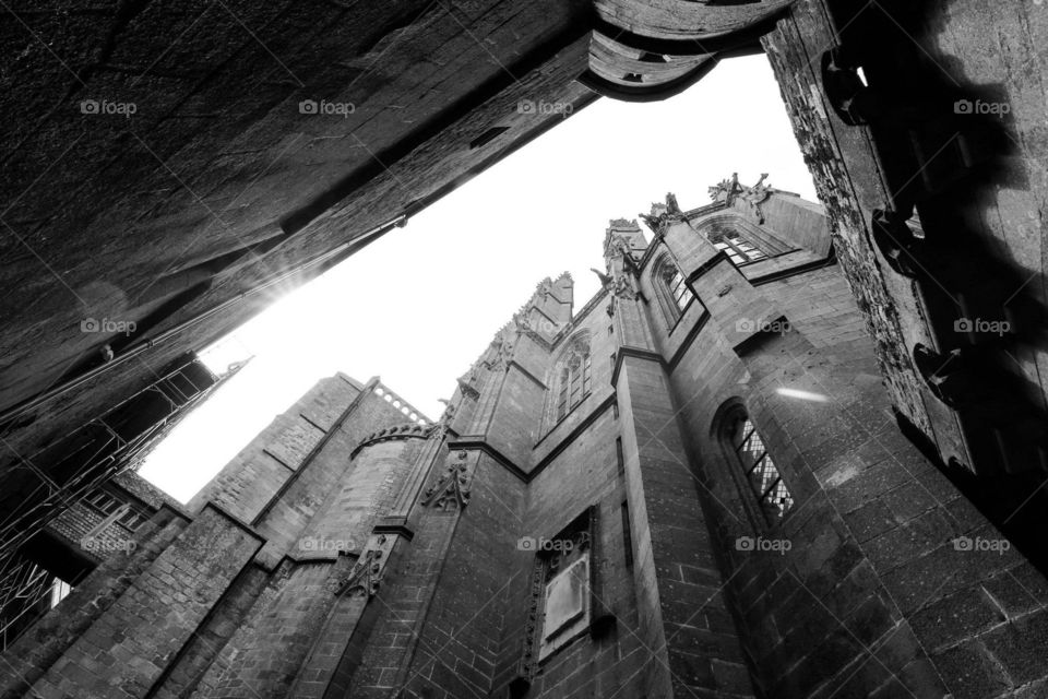 No Person, Monochrome, Architecture, Street, Old