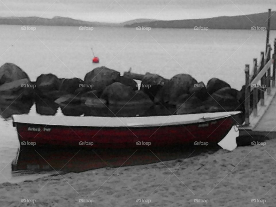 red boat