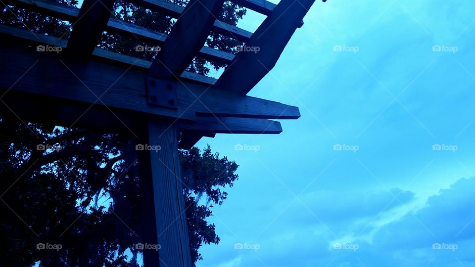 lakefront swing