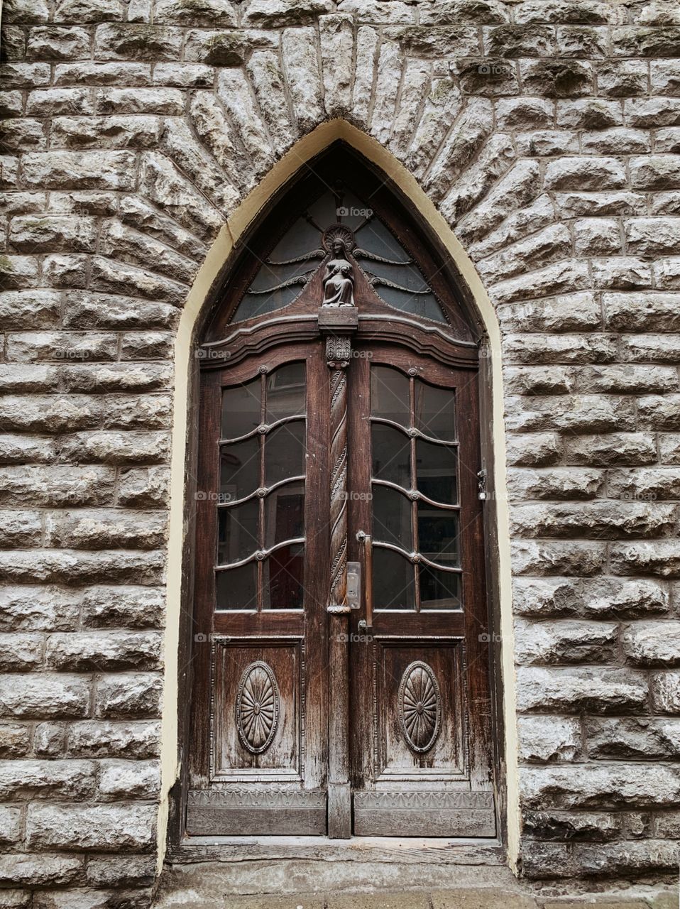 Another amazing old door in Old Tallinn!