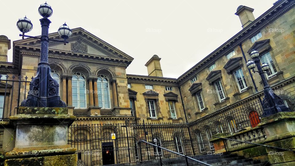 The Custom House in Belfast,Northern Ireland