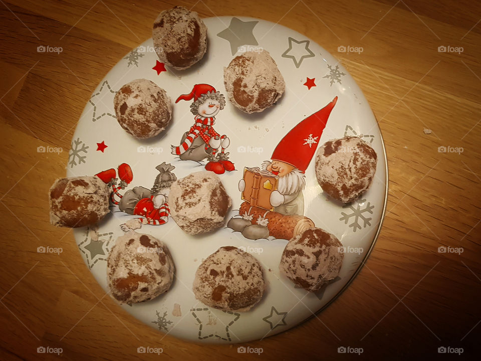 Homemade Christmas Cookies