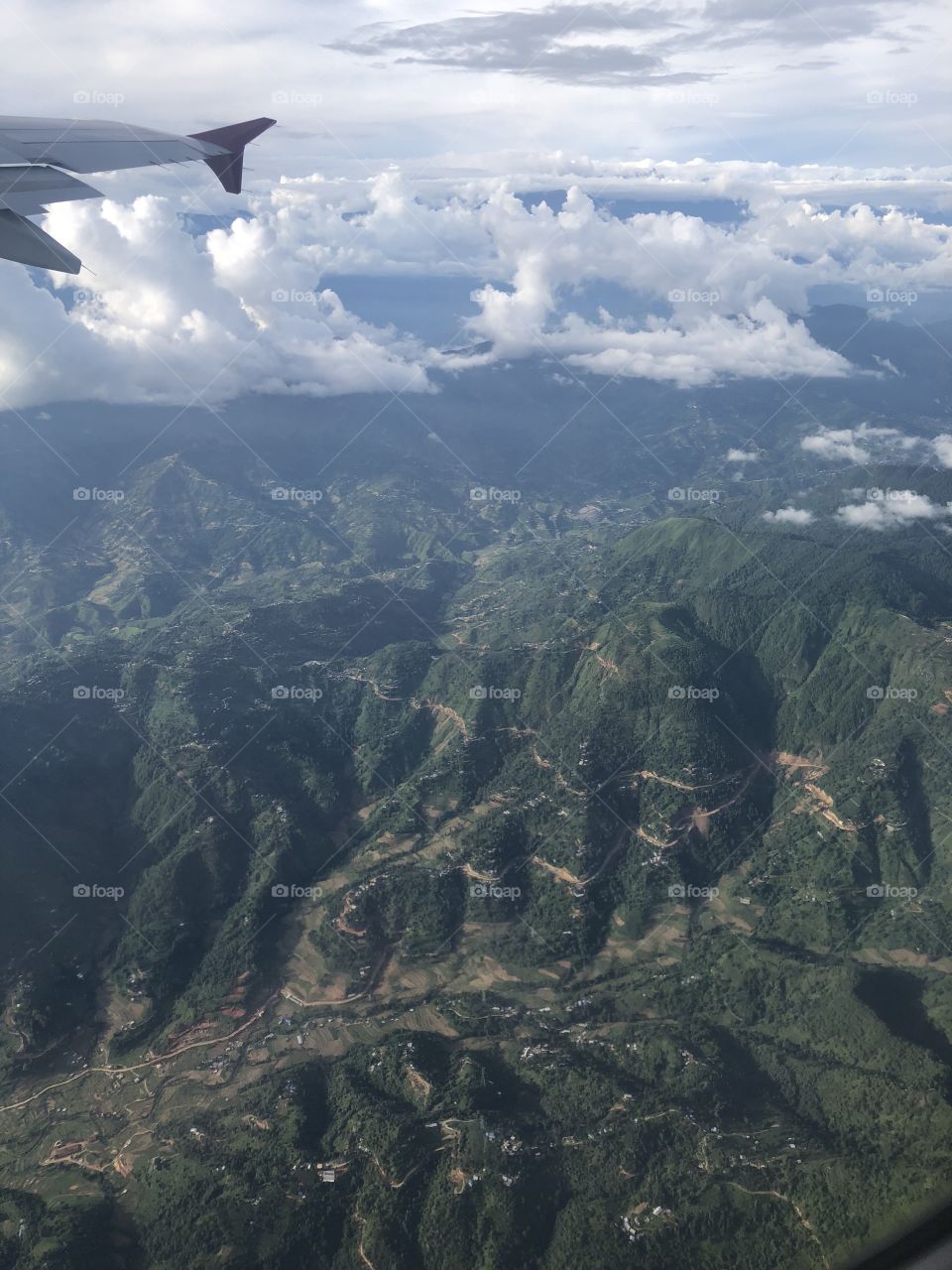 Nepal Sky View