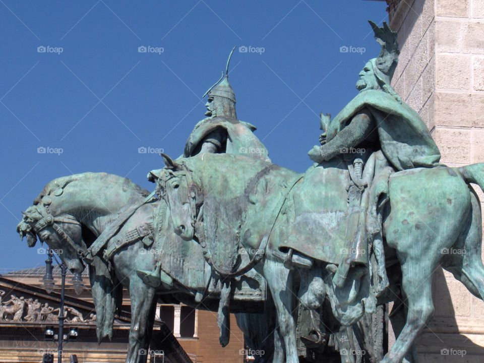 Bronzo di Corvino, Budapest, Ungheria
