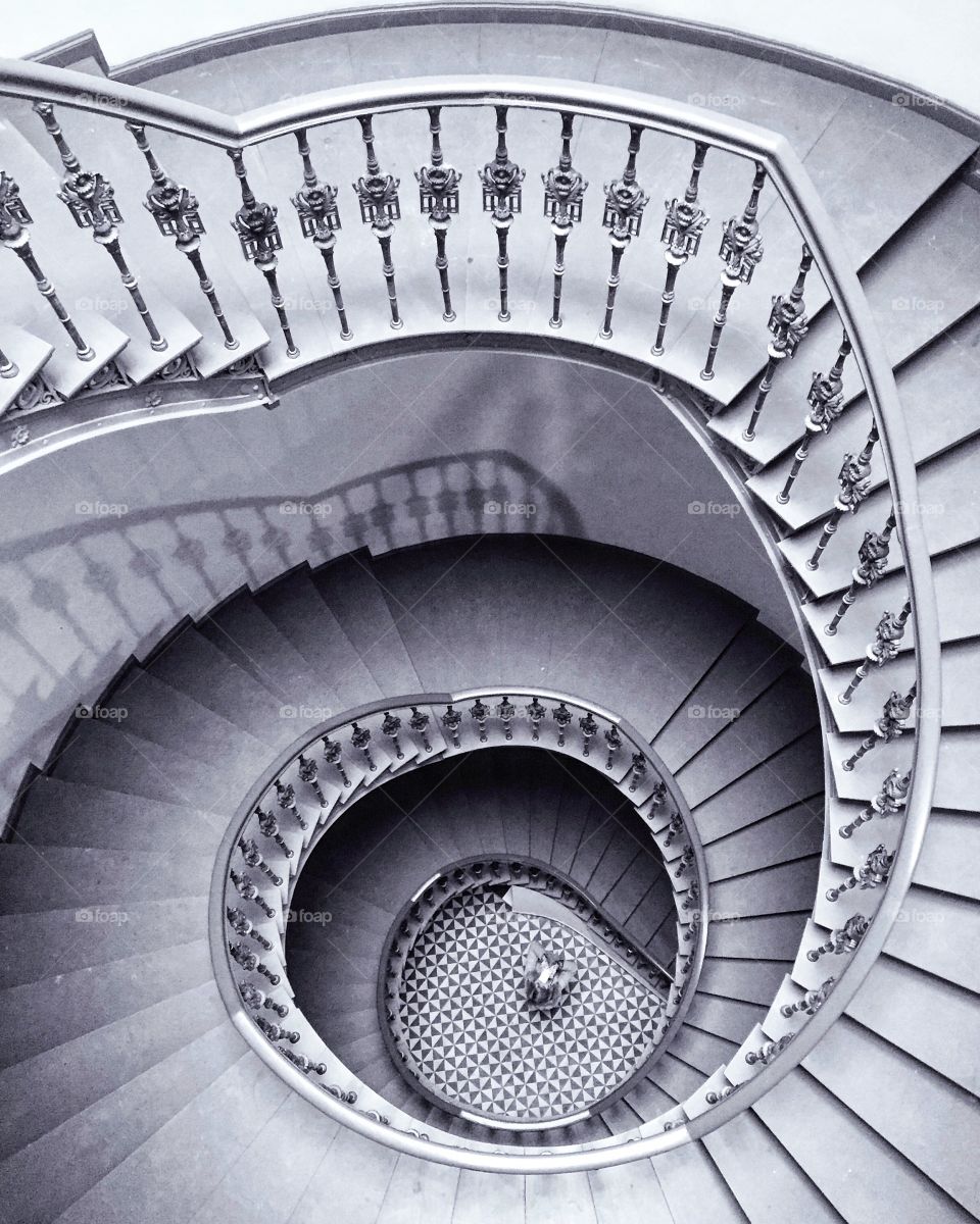 Spiral staircase