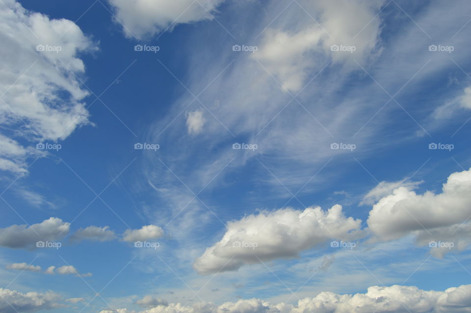 sky, nature, clouds, clouds,