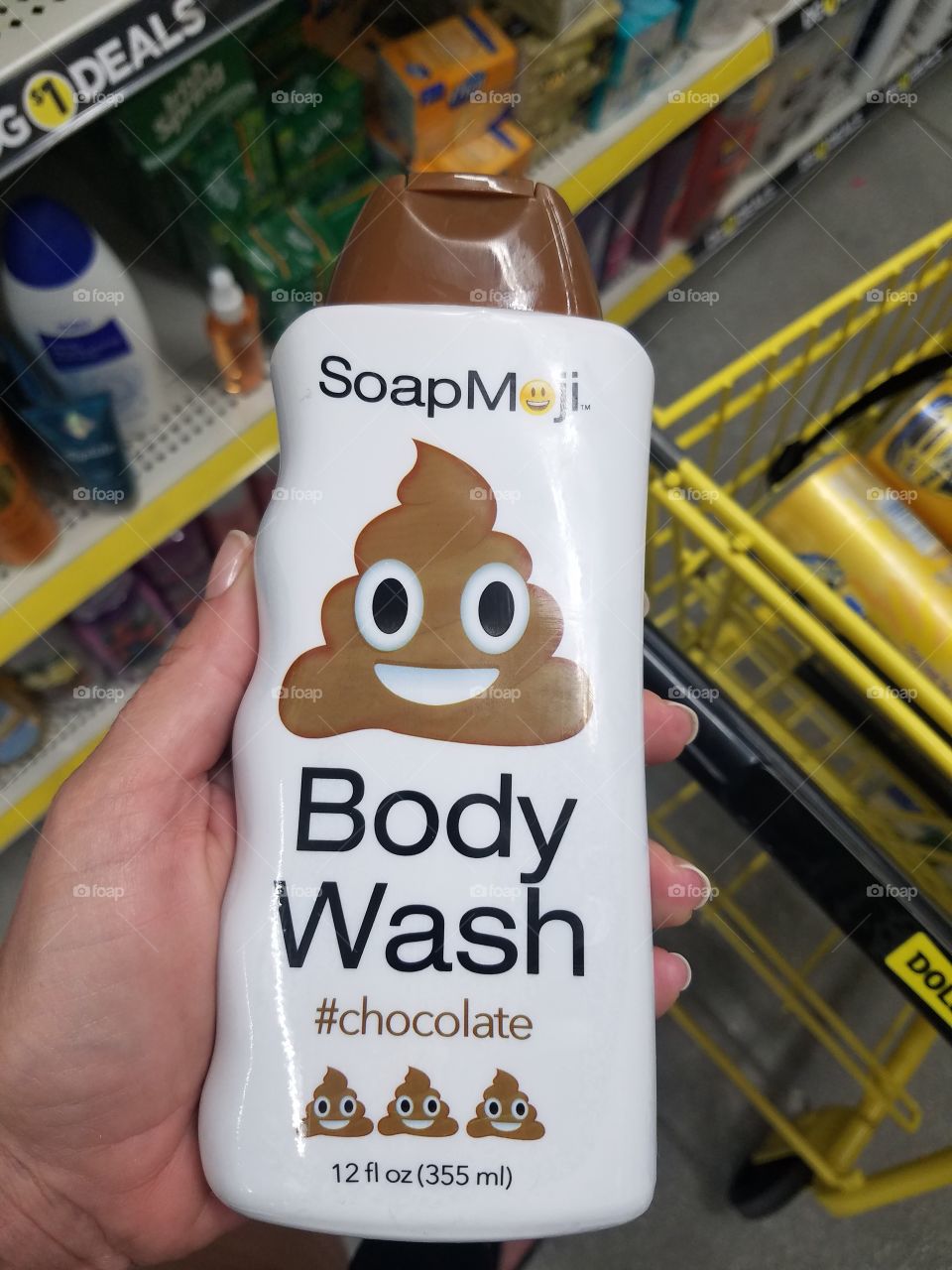 body wash fail