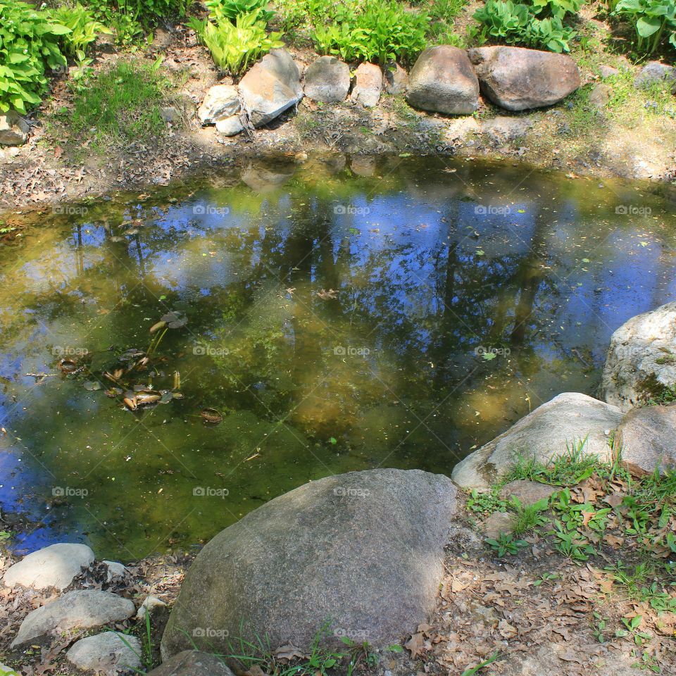 Reflecting pool 