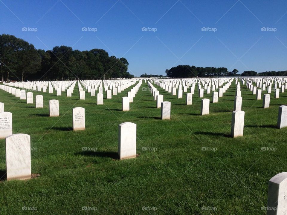 Cemetery of heros