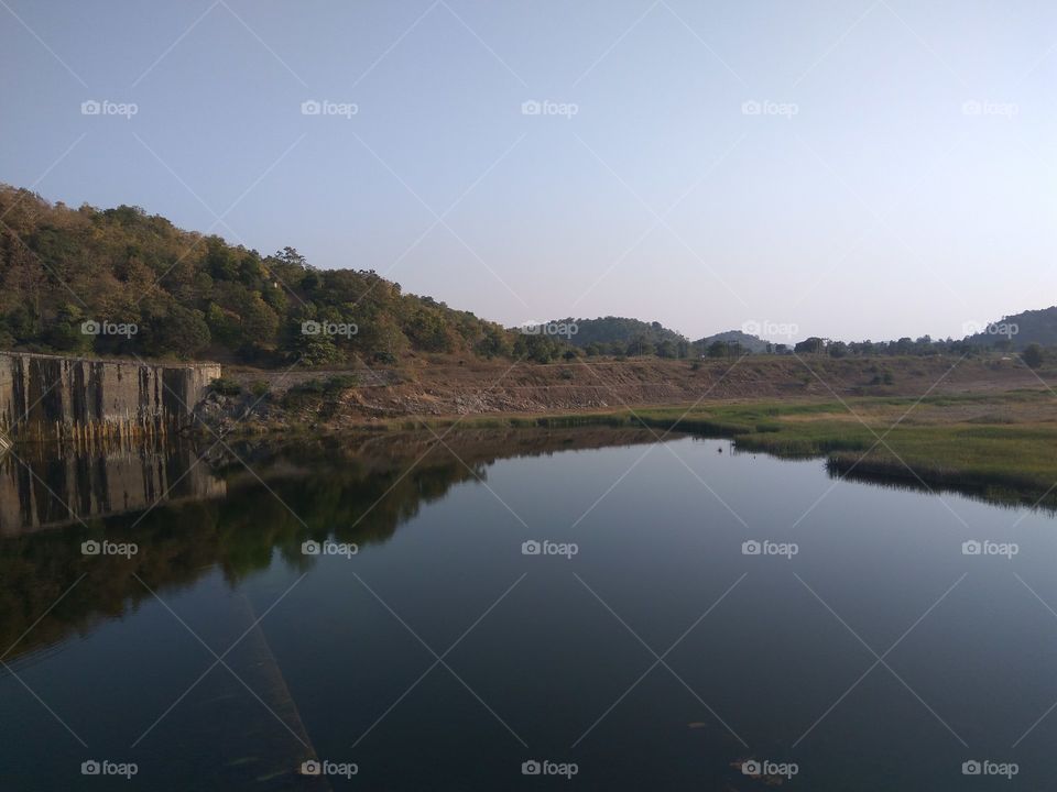 the Nature reflection