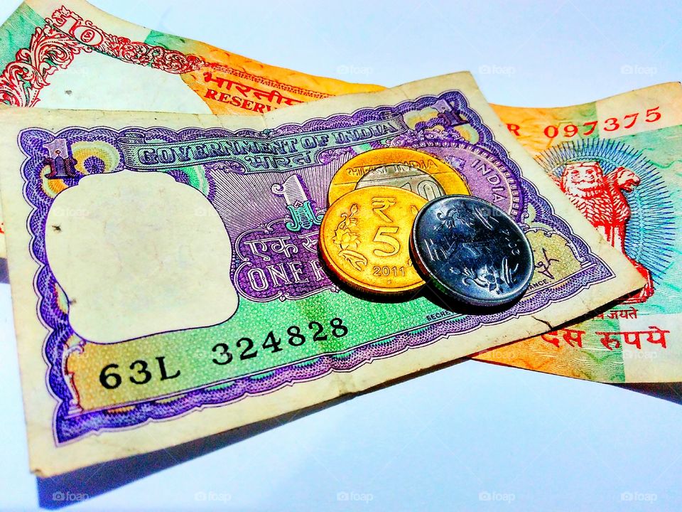 the Indian currency