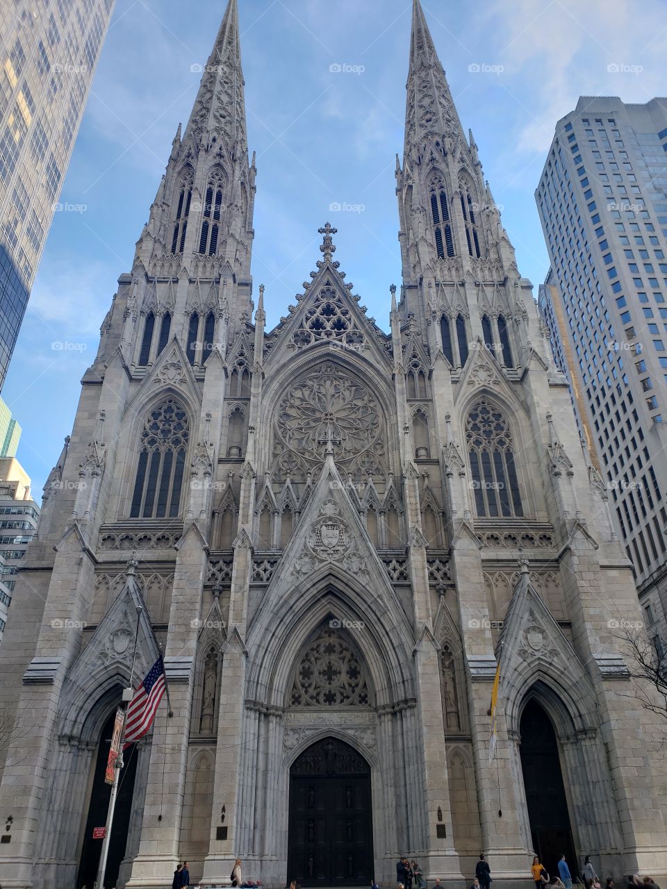 St. Patrick's Cathedral, New York City.