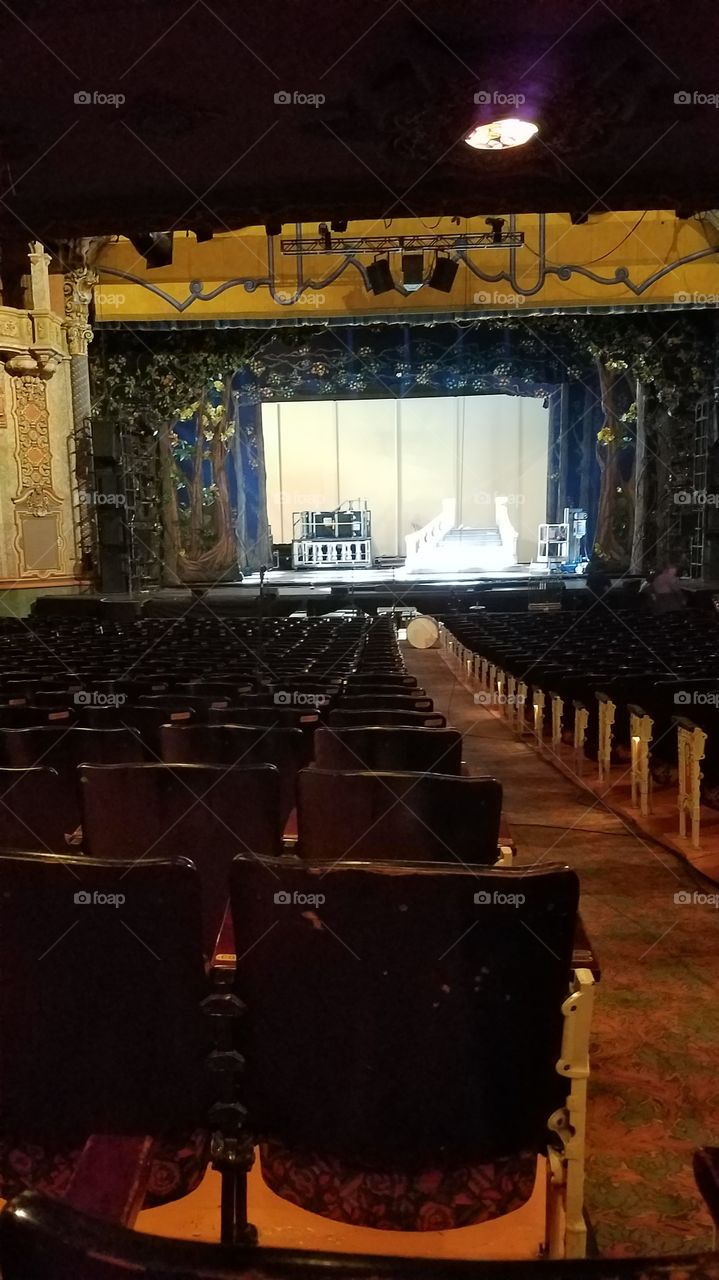 No Person, Theater, Auditorium, Seat, Room