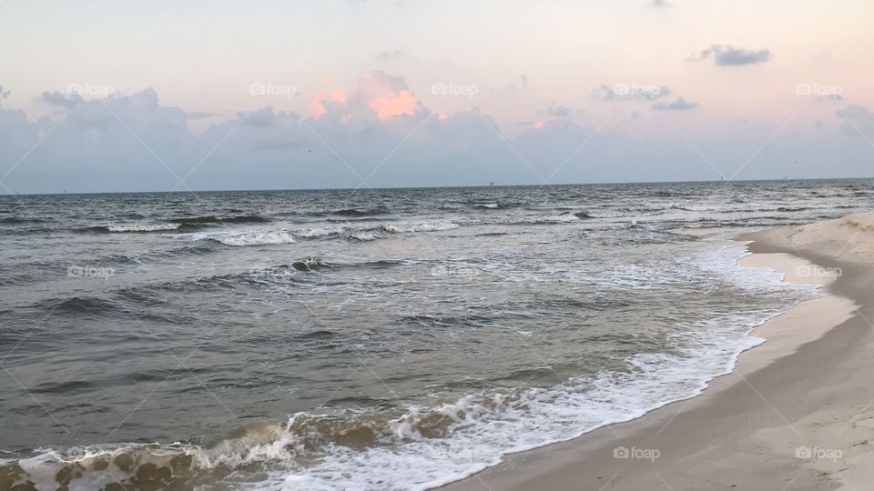 Fort Morgan beach 