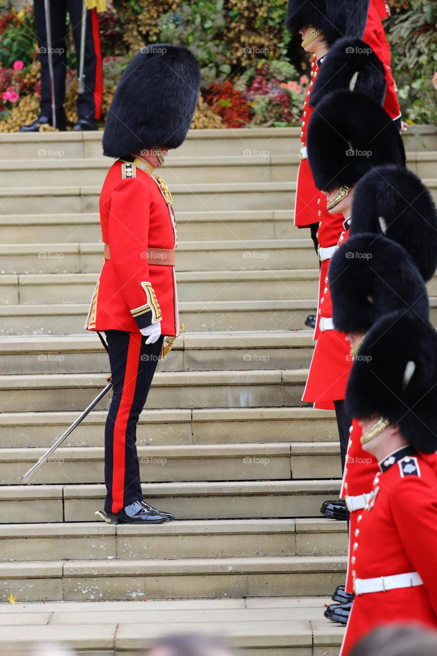 Grenadier Guard Inspection at Royal Wedding 2018