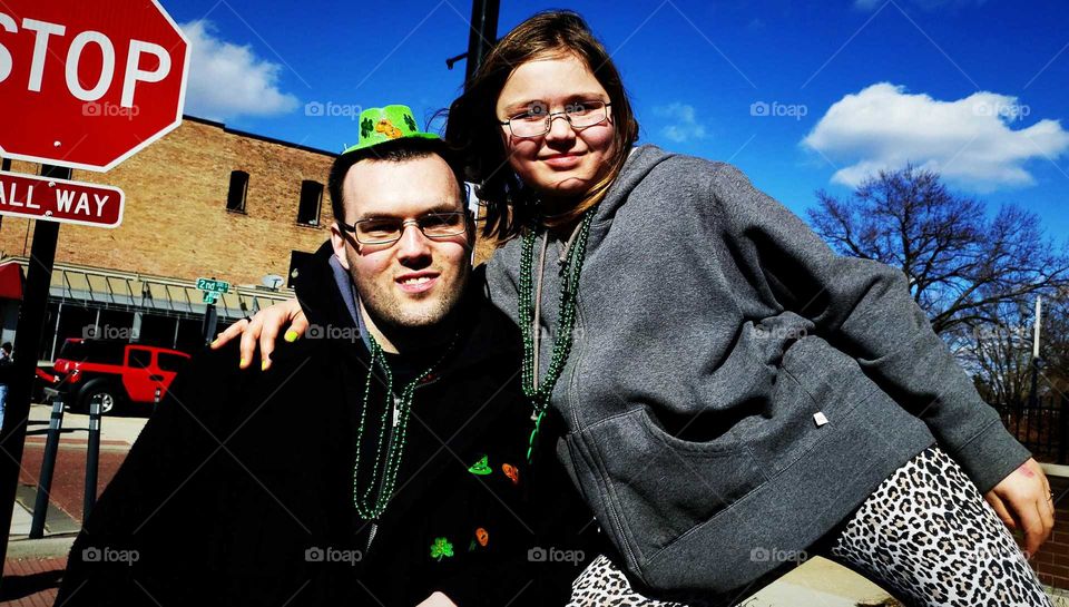 Looking good in  Our glasses