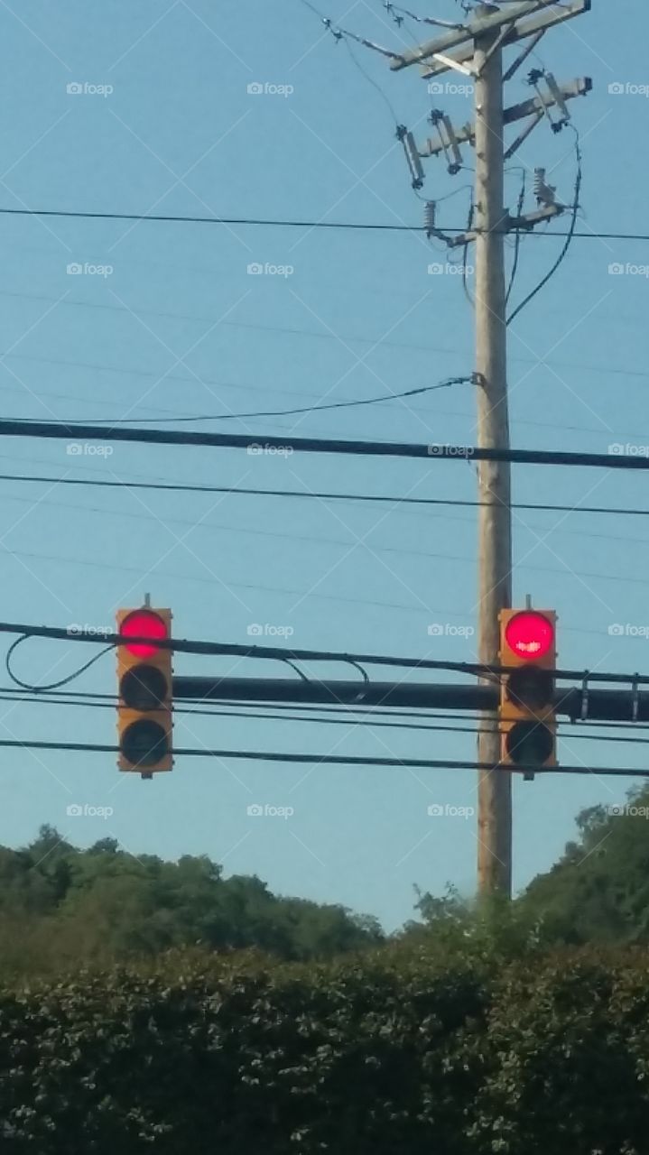 Red light
