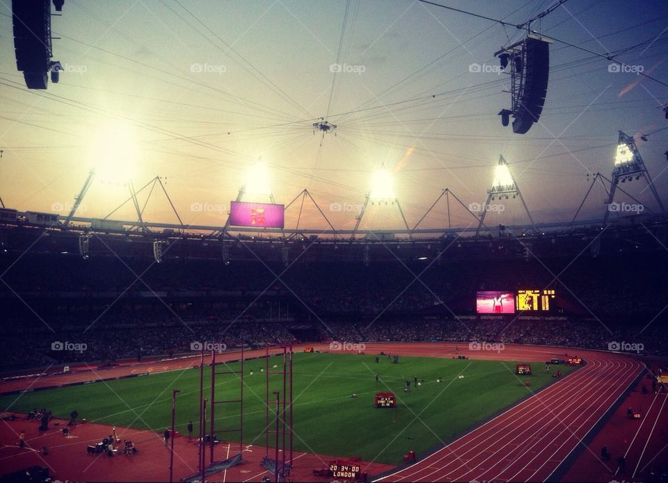 London Olympic Stadium 