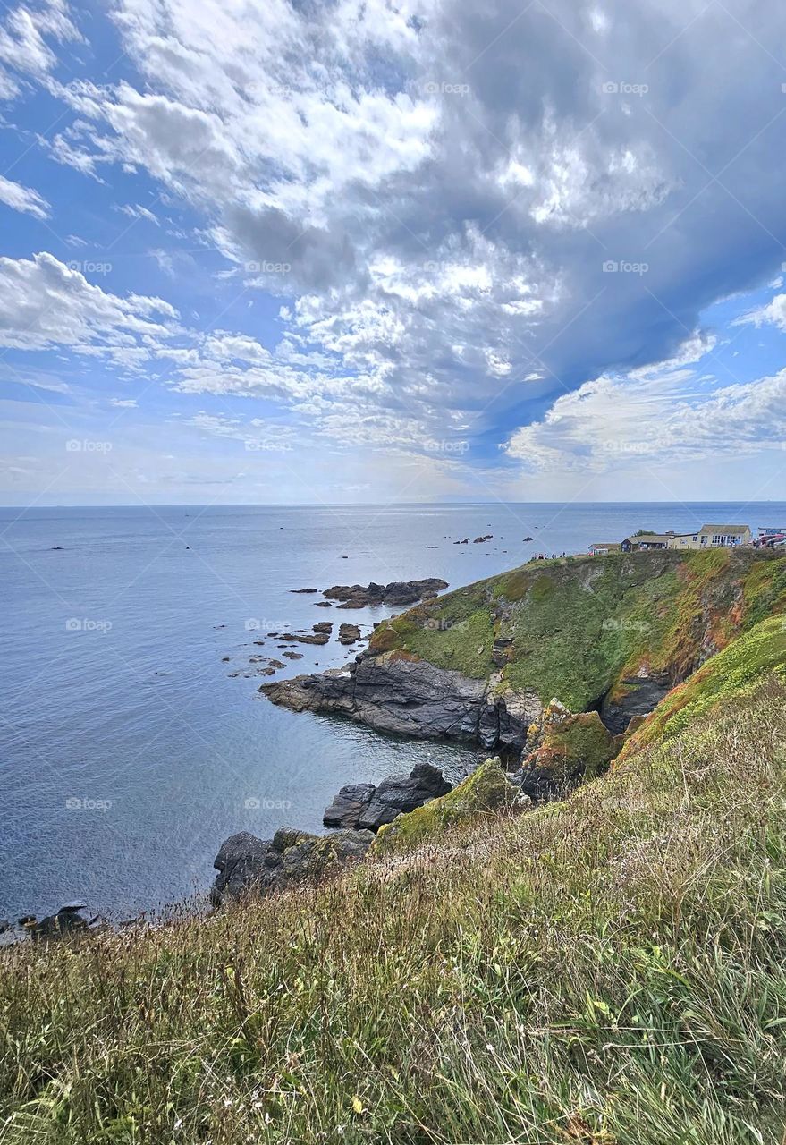coast of Cornwall