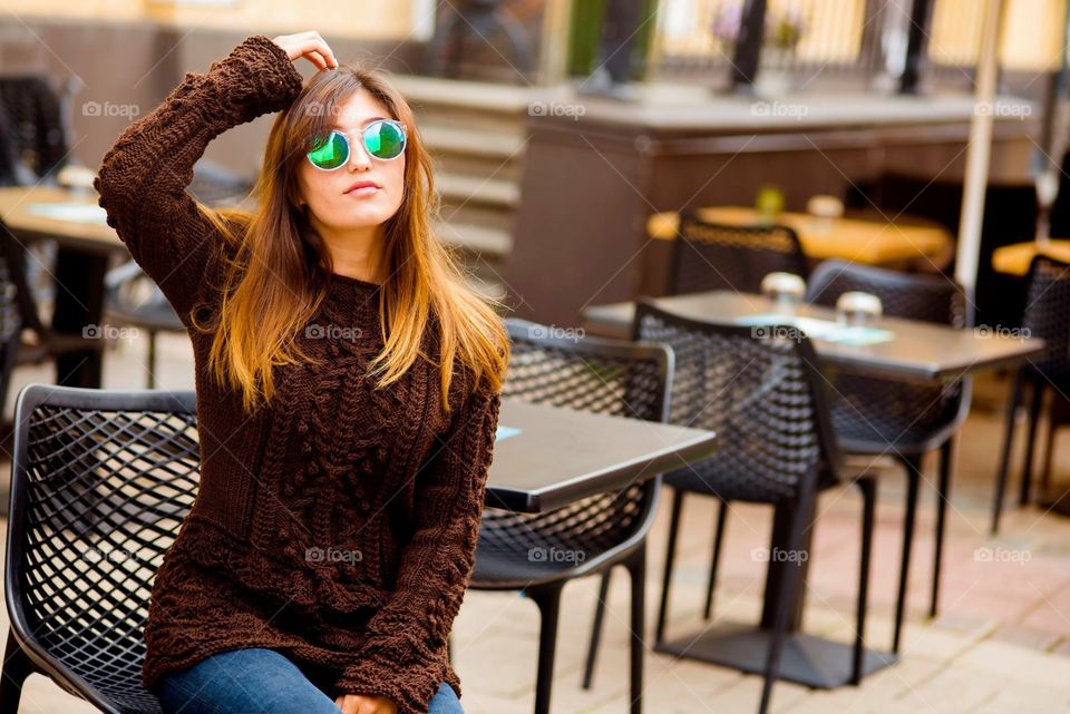 My spring model girl ❤️