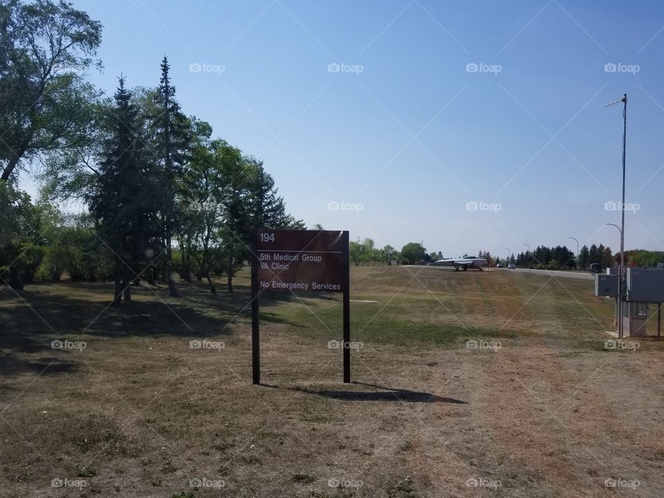 Tree, Landscape, No Person, Fence, Grass