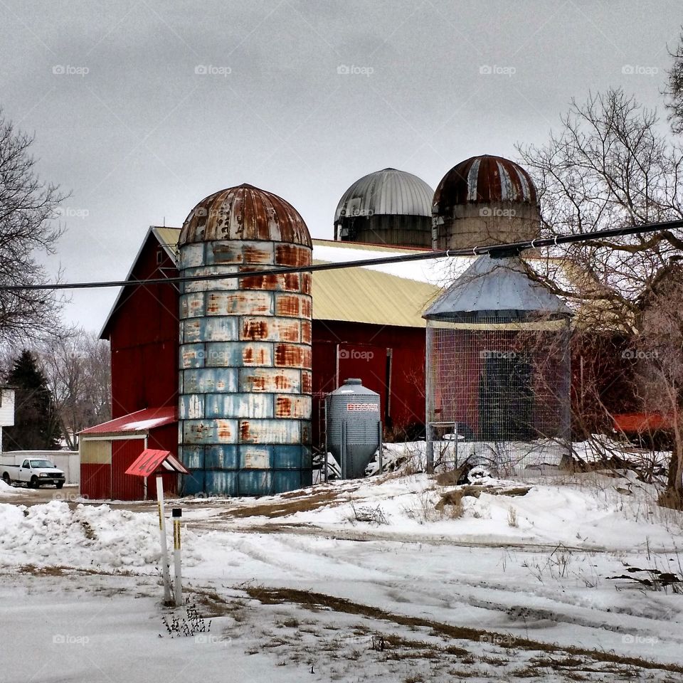 wisconsin silo. my favorite silo