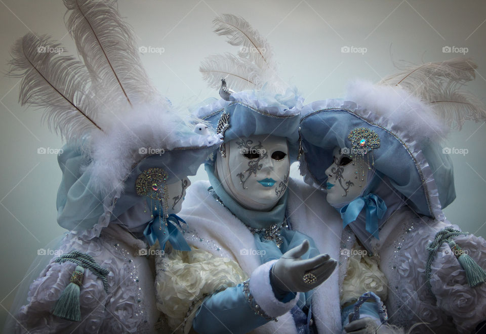 Venetian masks