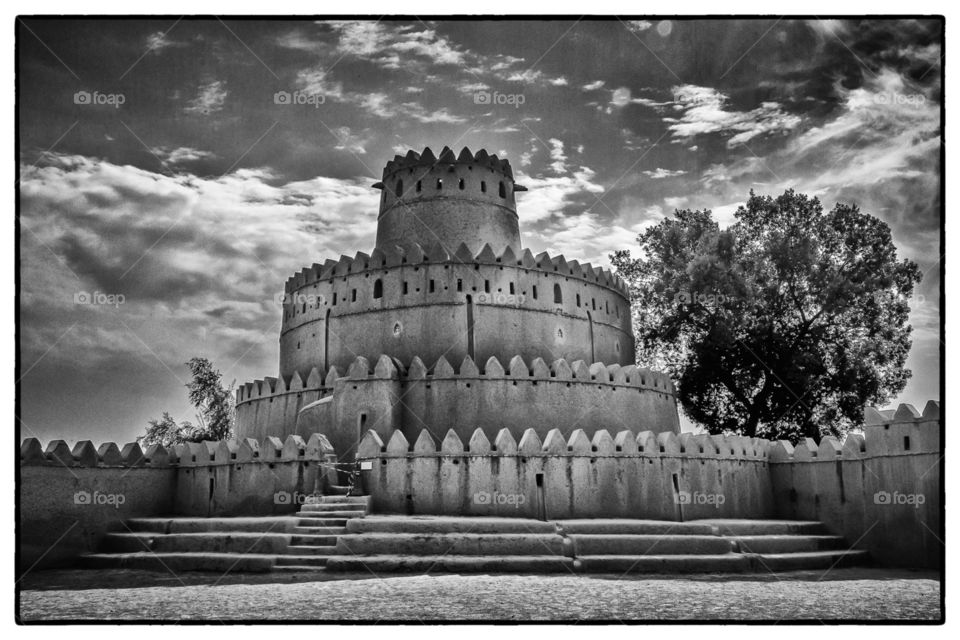 Al Jahili Fort, Al Ain, UAE