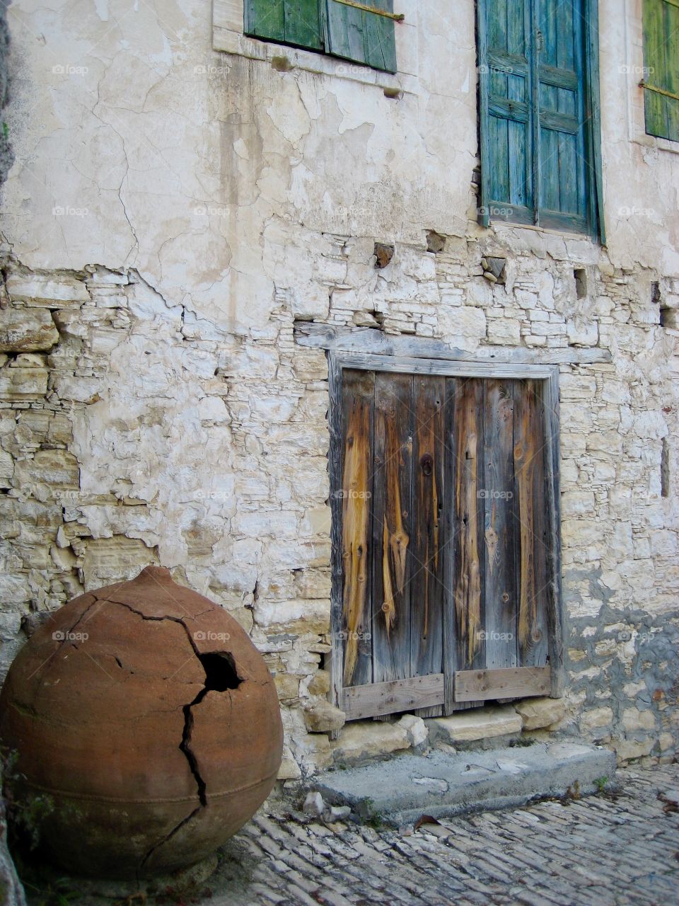 Still life: Lofu Village Cyprus 