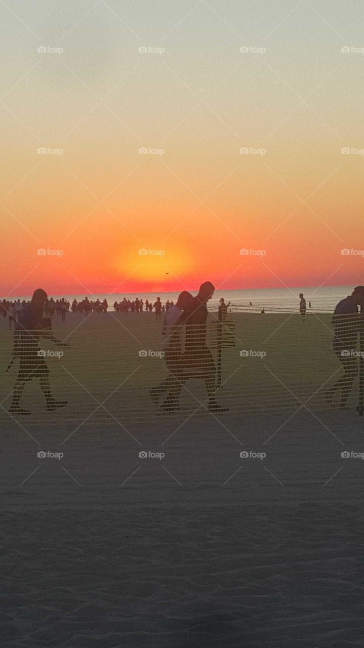 Pensacola beach Florida Sunshine