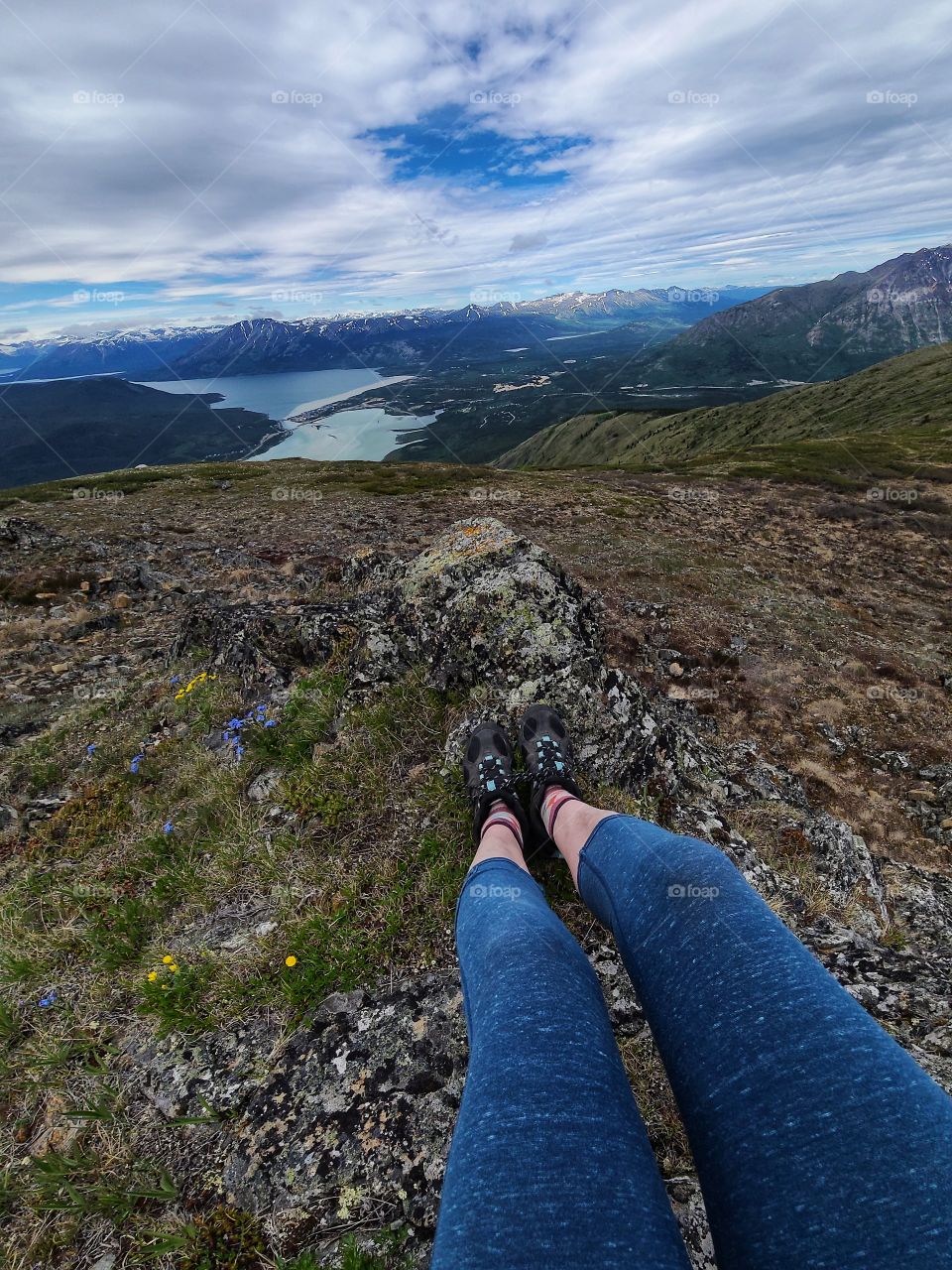 Stopping for a lunch break