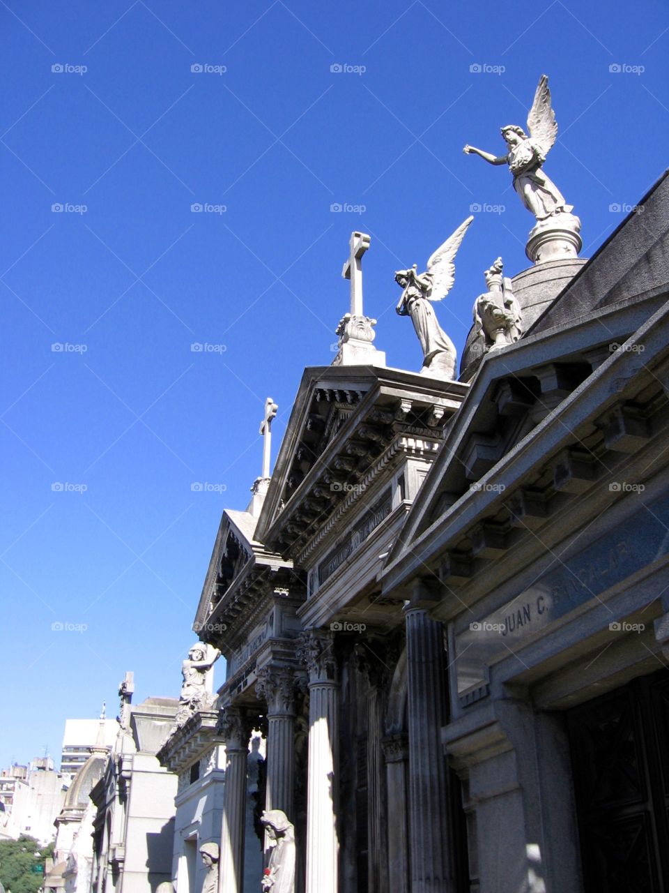 Cementerio de la Recoleta. Buenos Aires