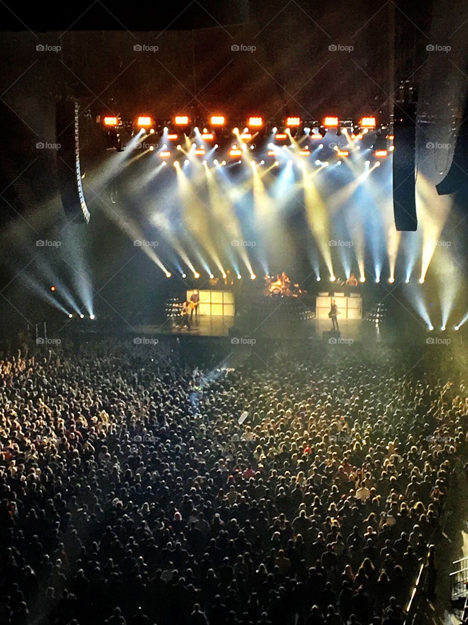 Green Day Rock concert