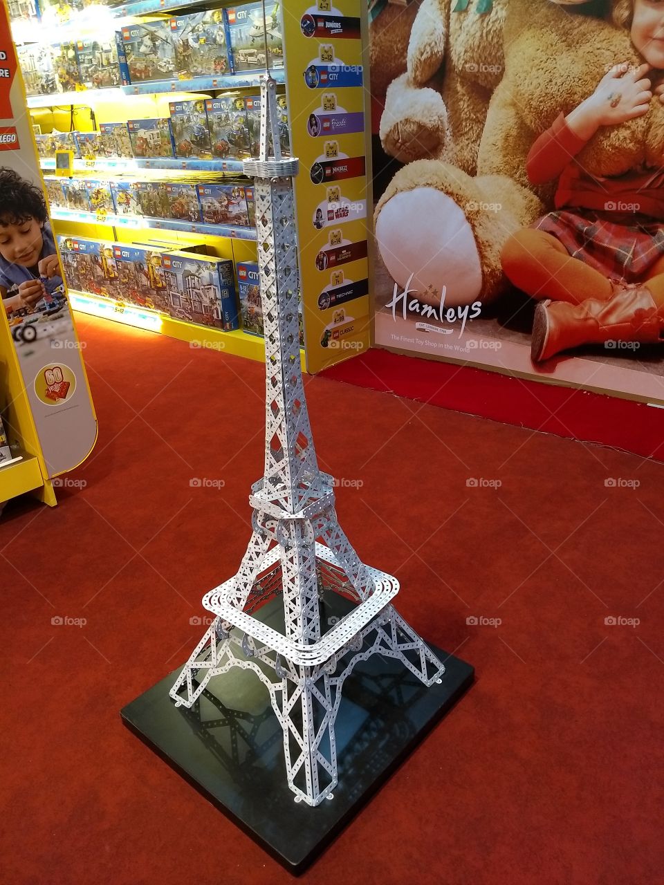 model of Effile tower Paris