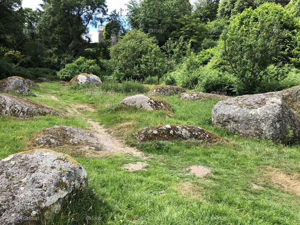 Prime location countryside from a Devon, UK, village community.