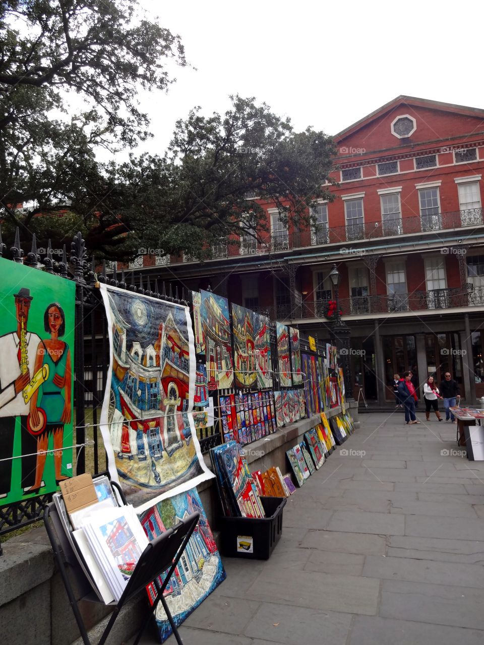 New Orleans art market