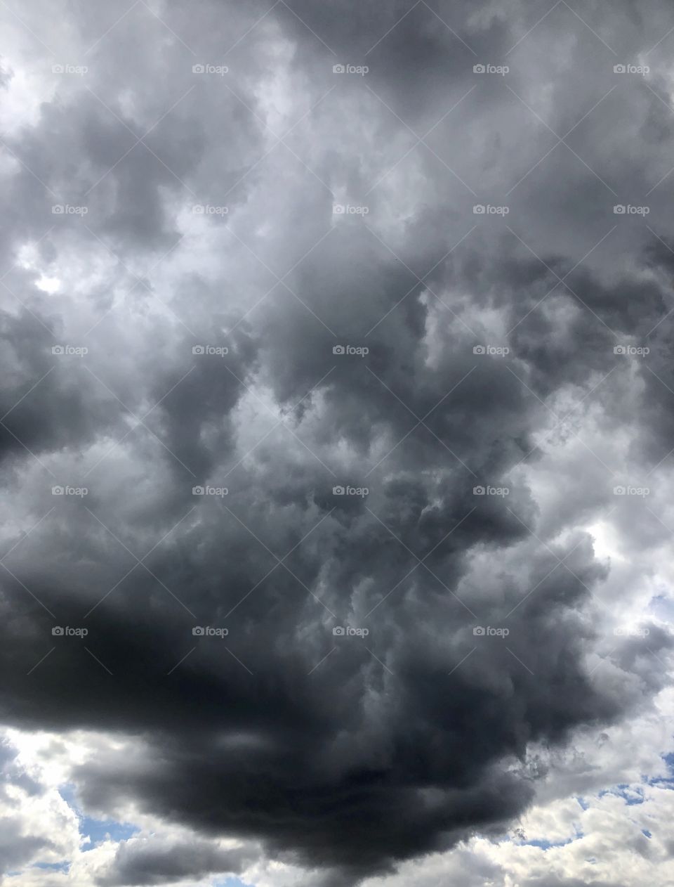 Storm clouds 