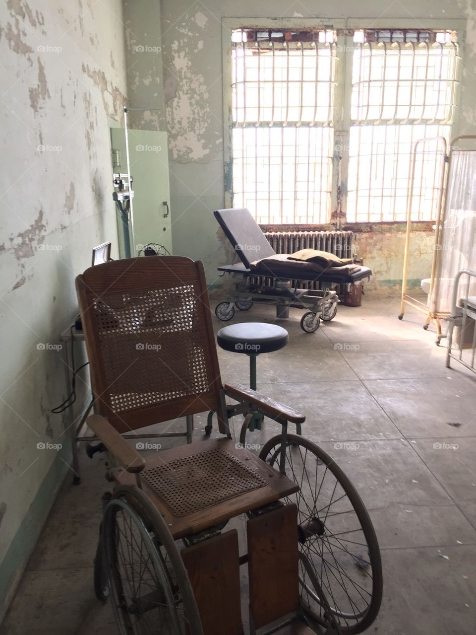 Recovery ward of Alcatraz