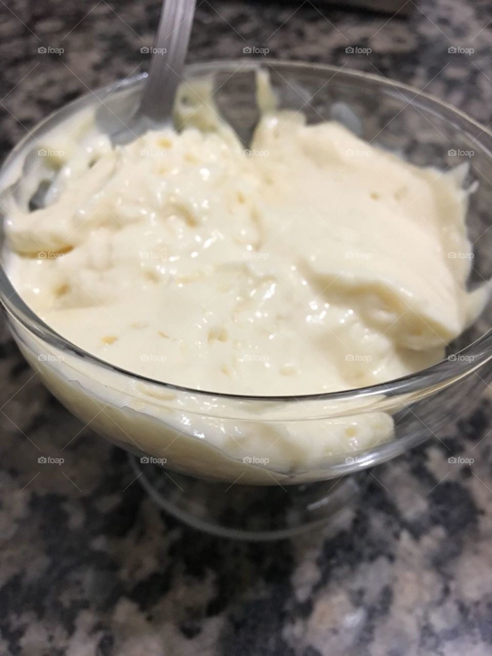 Mousse de limão