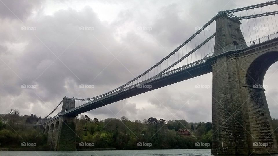 Menai bridge