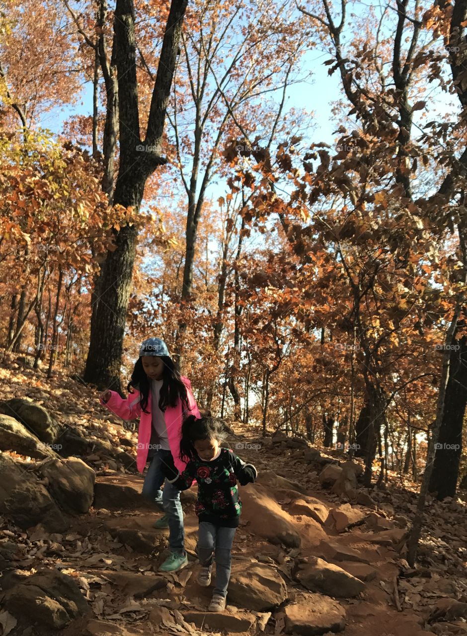 Sisterly fall adventures 
