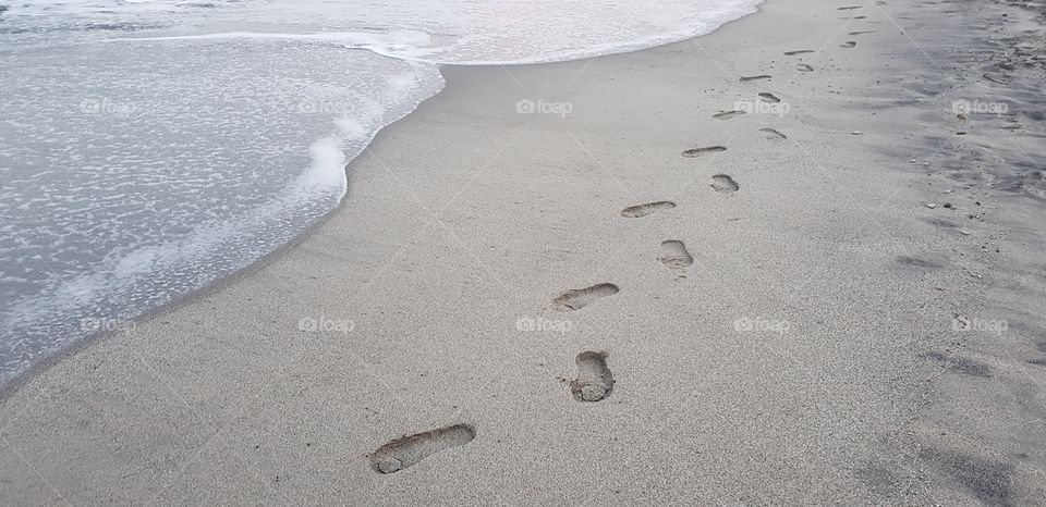 footprints