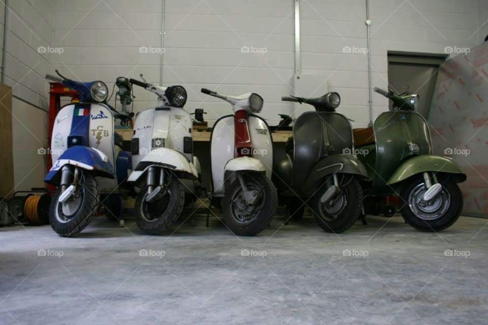 There were 5 in the....