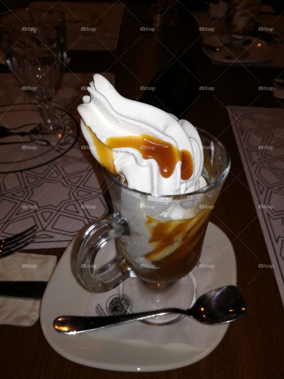 Best ice cream ever vanila+caramel