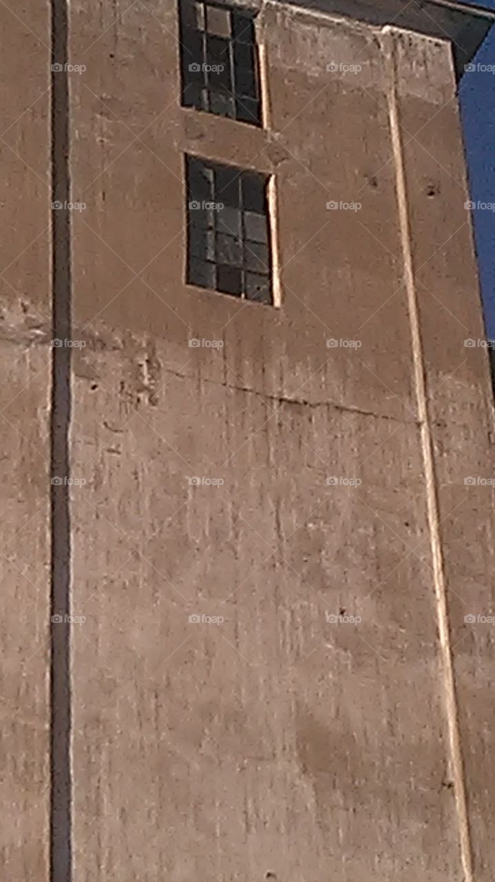 old grain elevator 2. This is a picture of a abandoned grain elevator that I saw while out exploring East Texas grainery