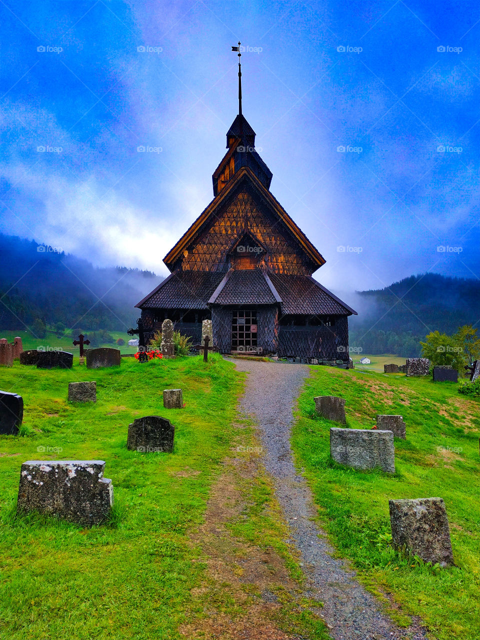 Norway old church