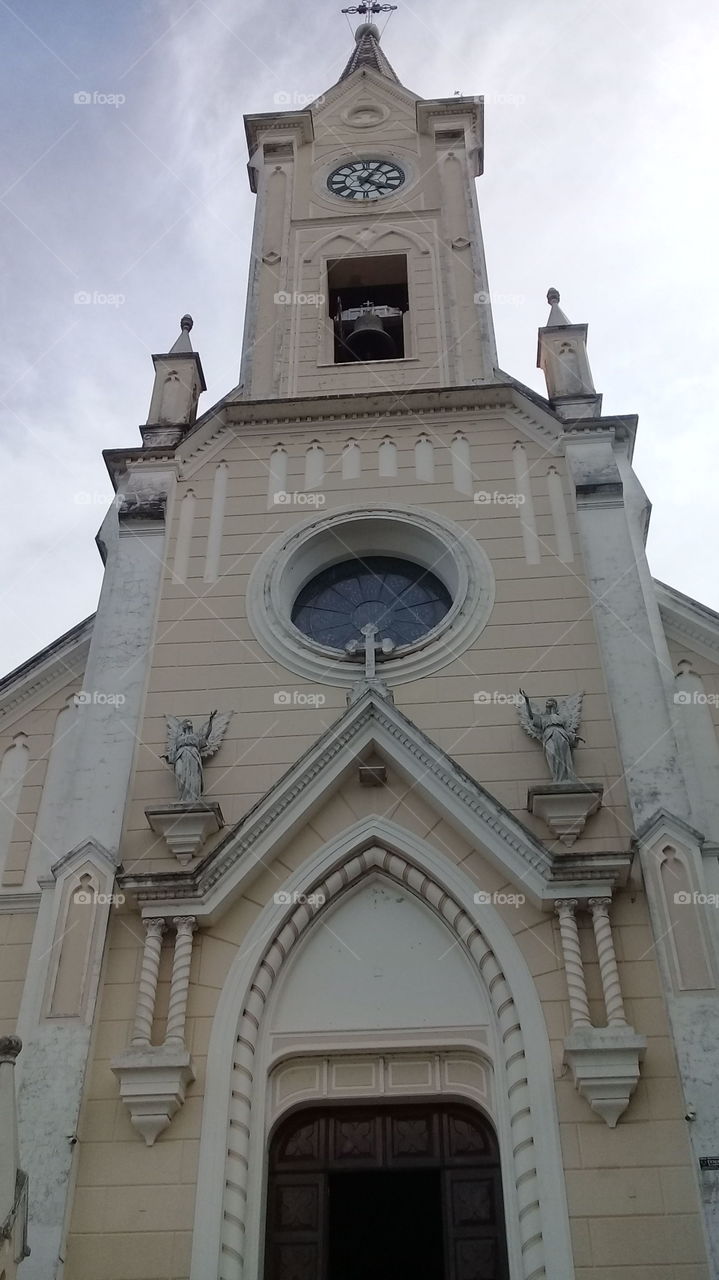 church . São Paulo Brazil