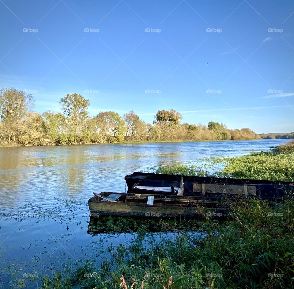 River , Automn France 2022 