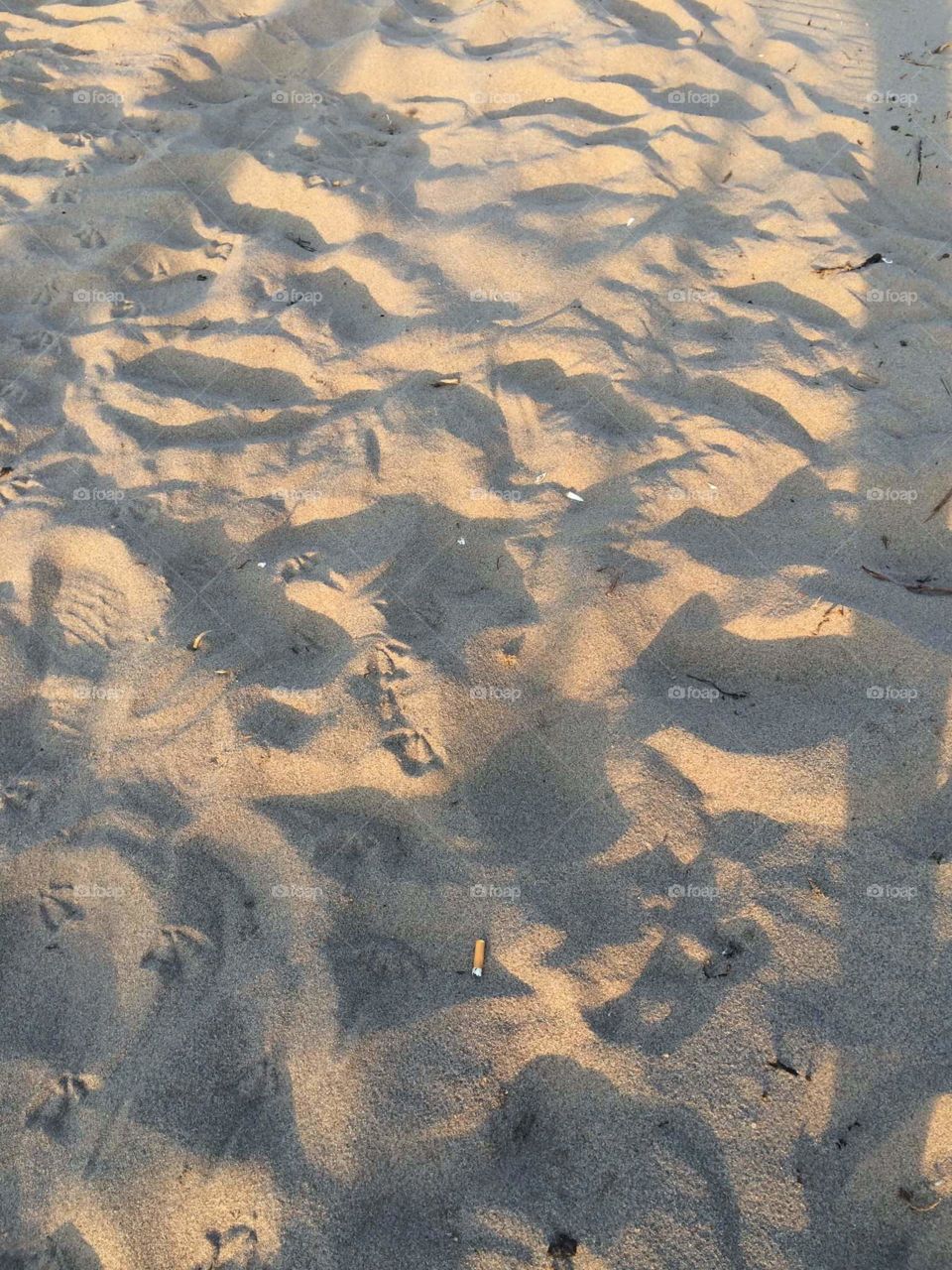 Sands between my toes